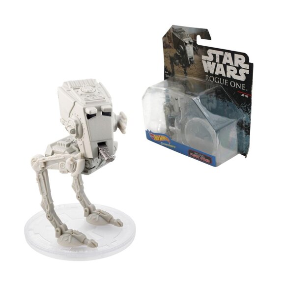Star Wars Rogue One AT-ST Hot Wheels Starships Die-Cast Vehicle - Picture 1 of 9